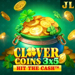 Jili : Clover Coins 3x5 - JPMAXWIN188