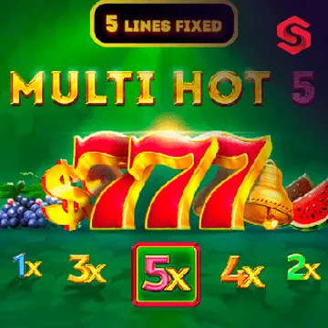 Multi Hot 5 Burn Wilds - JPMAXWIN188