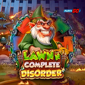 PlaynGo : Lawn n Complete Disorder - JPMAXWIN188